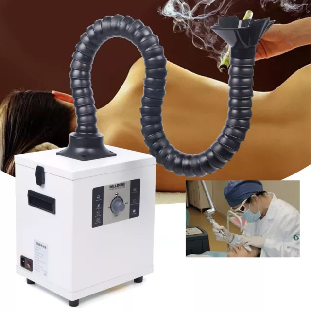 150W Extractor Soldering Welding Smoke Purifier for Laser Cutter CNC Machine USA