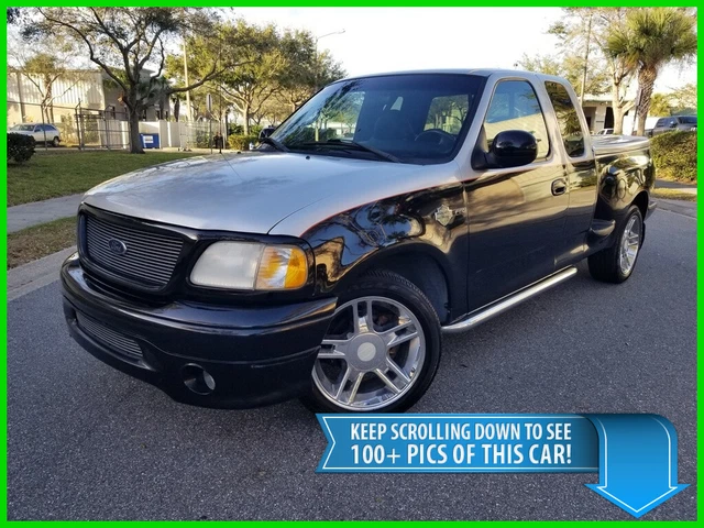 2000 Ford F-150 Harley Davidson - RARE PICKUP TRUCK - BEST DEAL ON EBAY