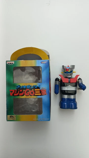 Figurine Diecast Mazinger Z – Banpresto – Mini Figure Métal – Japon 2000 – Comme Neuve