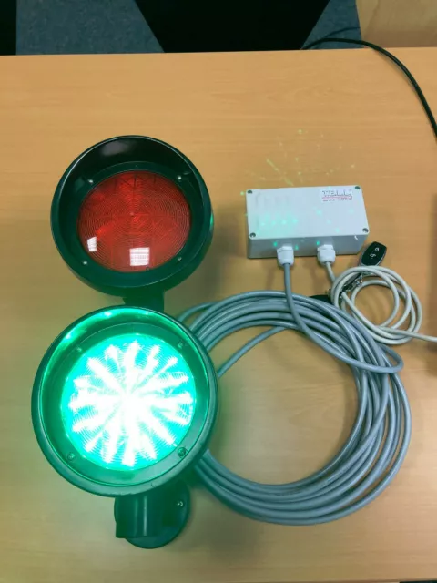 Signalleuchte LED rot, grün 24, 230V Ampel Anzeige Schaltzustand, Warnlicht  LED