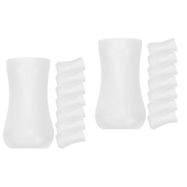 16 pz Tappi per Cavo In Plastica Tenda In Plastica Nappa Gocce Finestra Cieco