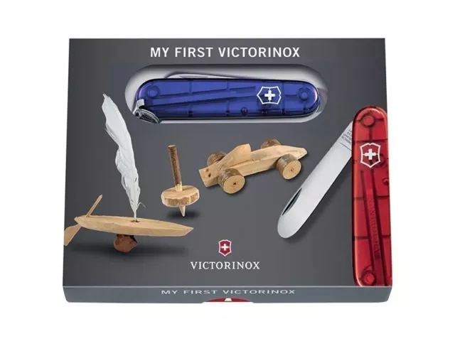 Couteau Suisse De Poche My First Victorinox 0.2373.T Saphir