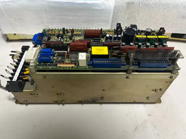 Fanuc A06B-6050-H102 Servo Drive Unit Velocity Control