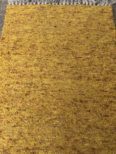 Tapis Moderne 185x90cm laine Noué Main Carpet Tappeto Teppich Rugs alfomra 2