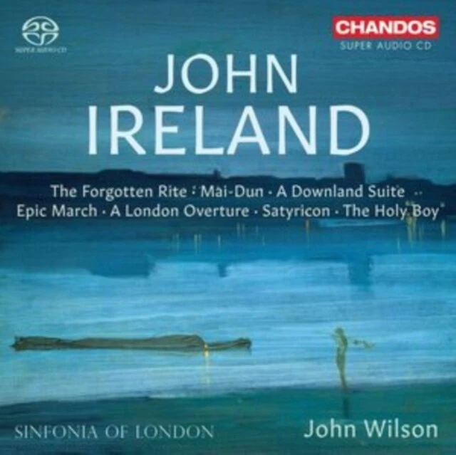 SINFONIA OF LONDON / - John Ireland  Orchestral Works - New SACD - B4z