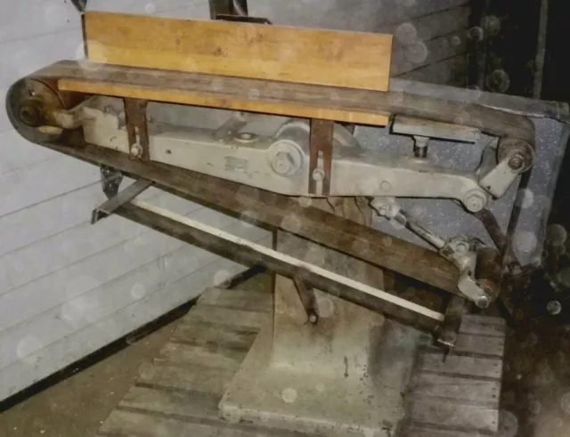 Bader Type Woodworking Belt Sander Premier Universal Woodworker 6" Belt X 30"