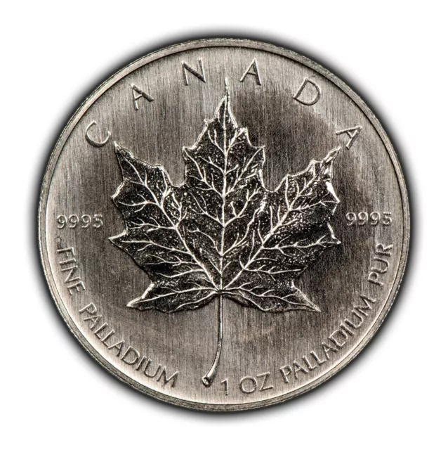 2006 $50 Canada 1 oz Palladium Maple Leaf - SKU-G3320