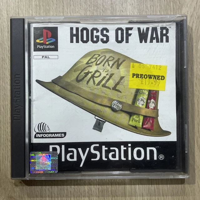Jaquette Avant Rayman - Sony PS1 - 100% Originale - Black Label - PAL