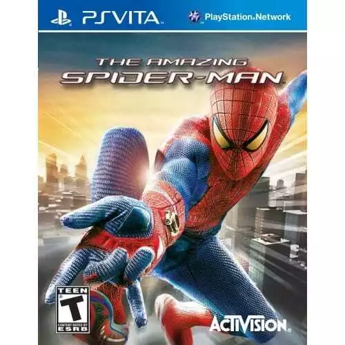 The Amazing Spiderman Ultimate Edition (Sony Vita) *NO BOX OR MANUAL*