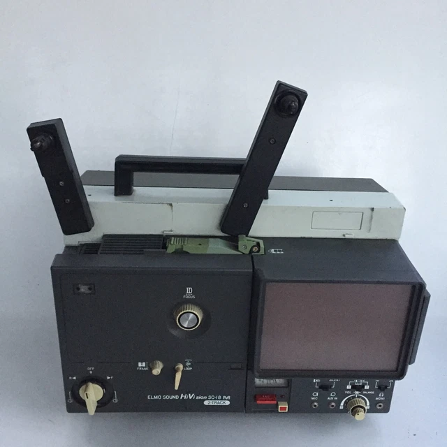 ELMO SOUND HIVISION SC-18 M 2-Track Projector Magnetic Super
