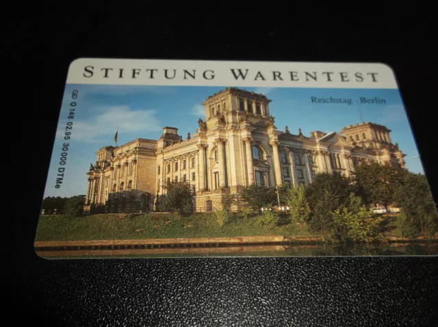 O 148/95 Reichstag Berlin  sauber gebraucht Aufl.30000