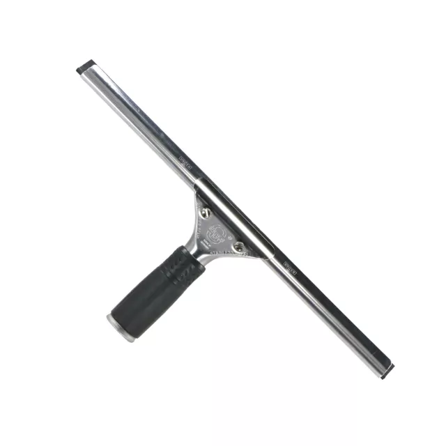 Unger Fensterreiniger S-Wischer Soft 35 cm Fensterabzieher, weicher Wischergummi