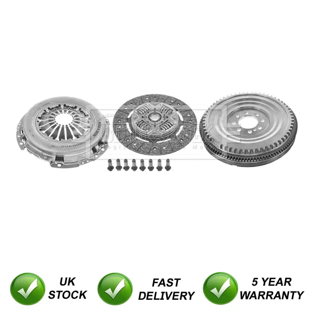 CLUTCH CONVERSION KIT SMF SJR Fits Ford Transit 20042014 2.4 dCi 2.5