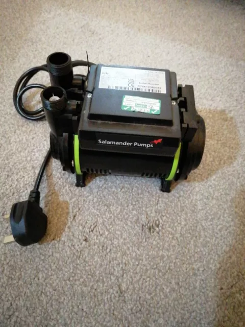 Salamander CT55XTRA Pompa doccia singola 1,5 bar NON TESTATA