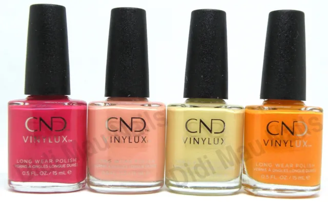 CND Vinylux Weekly Polish- BOHO SPIRIT COLLECTION Spring 2018- 0.5 mL / 15 mL