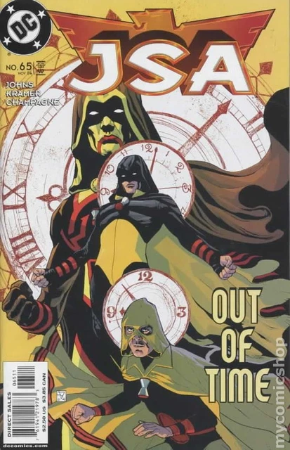 JSA #65 VG 2004 Stock Image Low Grade
