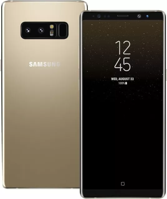USED Grade A | Samsung Galaxy Note 8 | 64GB | Maple Gold | Unlocked