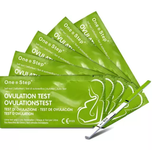 Ovulation Test Strips 20mIU/mL Tests 2.5mm One Step