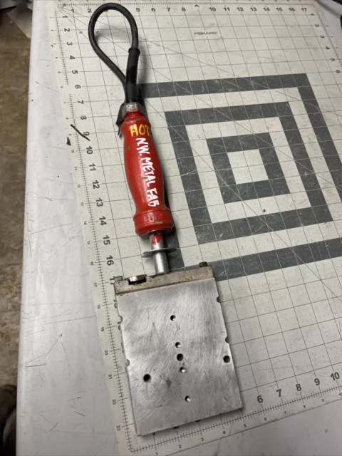 McElroy MMI 1 Pipe Fusion Iron Plate Heater  120VAC (trz31