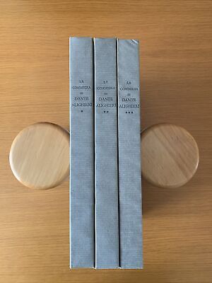 1965 LA DIVINA COMMEDIA DI DANTE ALIGHIERI ALDO MARTELLI EDITORE MCMLXV 
