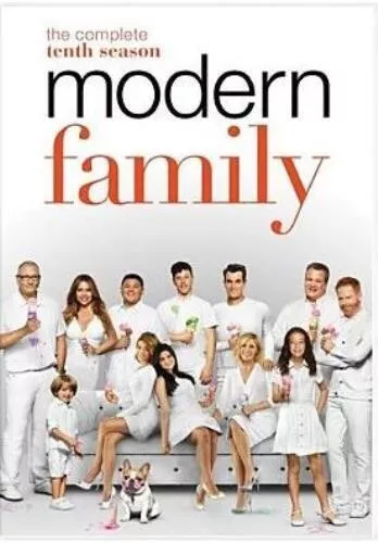 MODERN FAMILY complete season/series 10 NEW sealed pack DVD Fast Dispatch