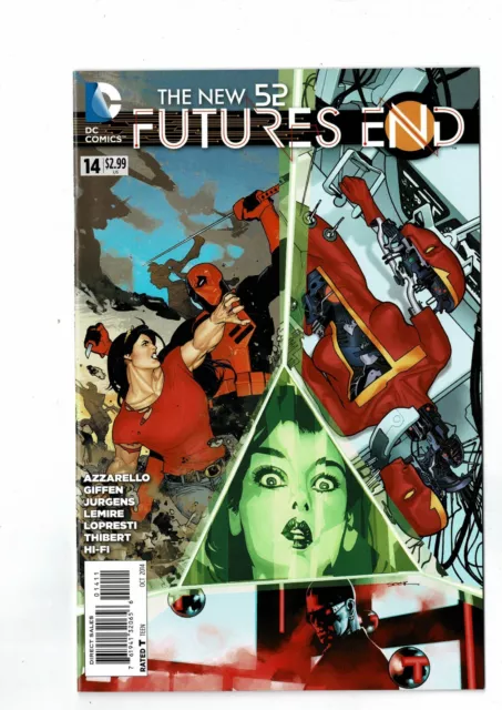DC Comics The New 52: Futures End Nr. 14. Oktober 2014 $ 2,99 USA