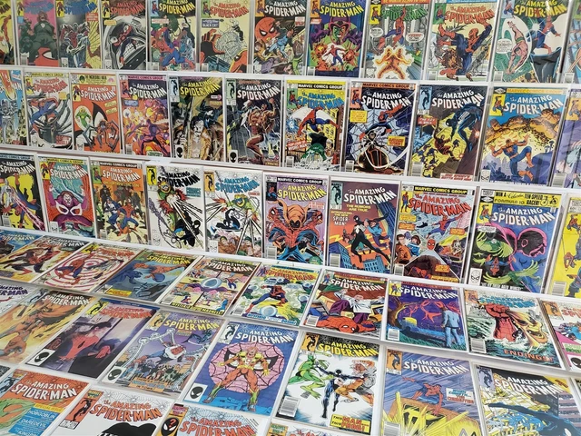 Amazing Spider-Man #195-299 Full Run Lot 212 238 252 265 298 Venom Hobgoblin NM+