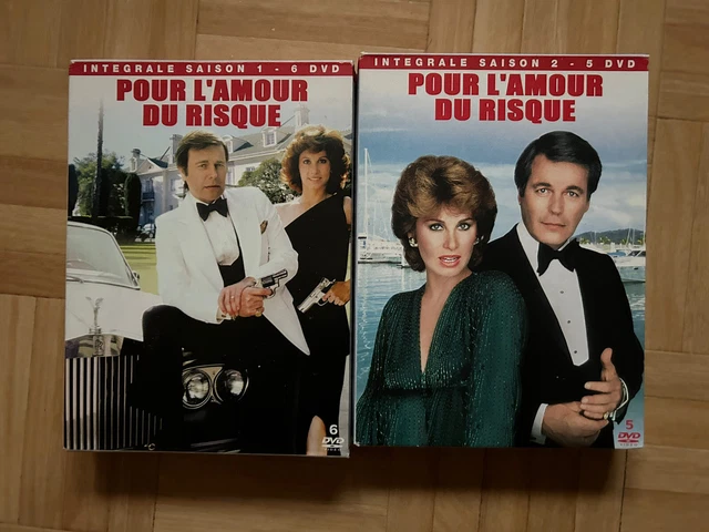 COFFRET DVD INTÉGRALE saison 1 et 2 Pour l'Amour du Risque EUR 100,00