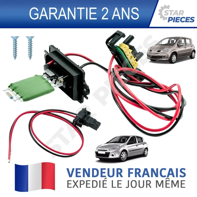 Résistance De Chauffage/clim Pour Renault Clio 3 Et Modus - Réf. 7701060002 - Neuf - Garantie 2 Ans