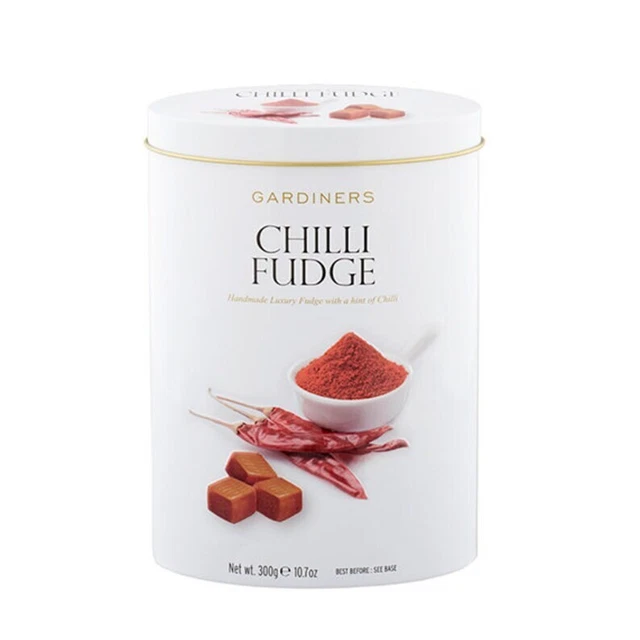 Caramello di peperoncino di lusso classico fatto a mano in latta 300 g/regalo festa del papà - spedizione veloce