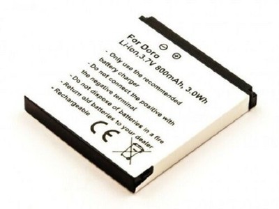 3.7V BATTERIA PER SCALA RIDER RIDER FM 320mAh Premium Cellulare Nuovo 