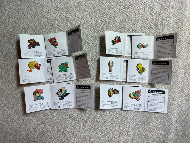 Namco  Limited Edition Pins Set Of 12