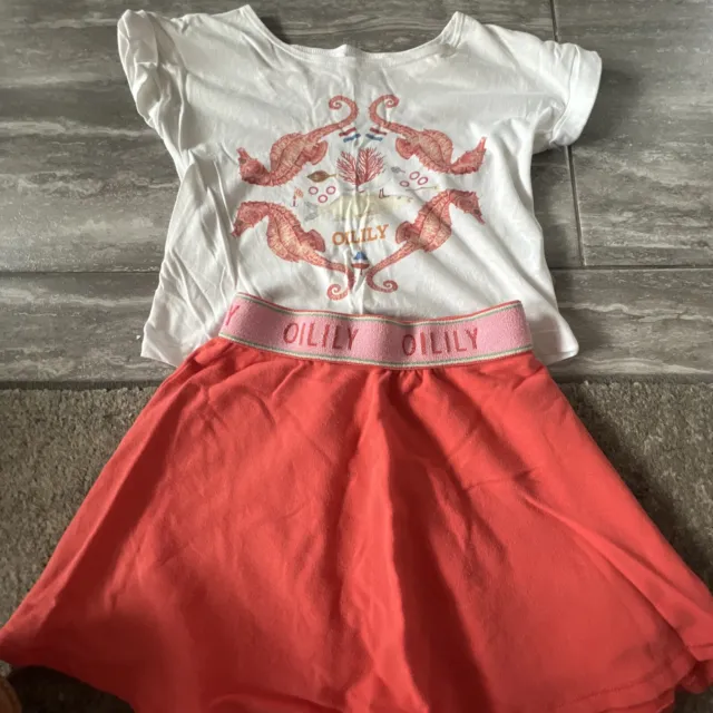 girls oilily outfit size 5-6 years