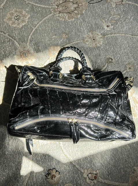 Pre-owned - Treesje Patent Leather Large or Extra Large (XL) Tote Bag