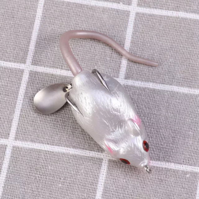 Rare Vintage Rat-Man Lures INC jointed Musky Fishing Lure Swimbait Slammer  Bait