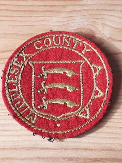 Vintage Middlesex County Amateur Athletic Association - Blazer Badge/Patch