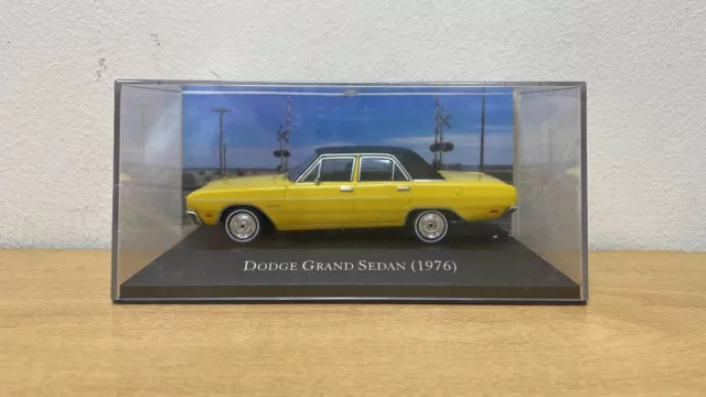 Dodge Dart Sedan 1976 1/43 Nº80 American Cars Coches Americanos Voiture Auto .es