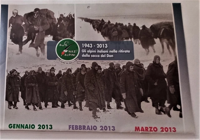 Calendario Ass. Naz. Alpini ANA – Belluno – 2013