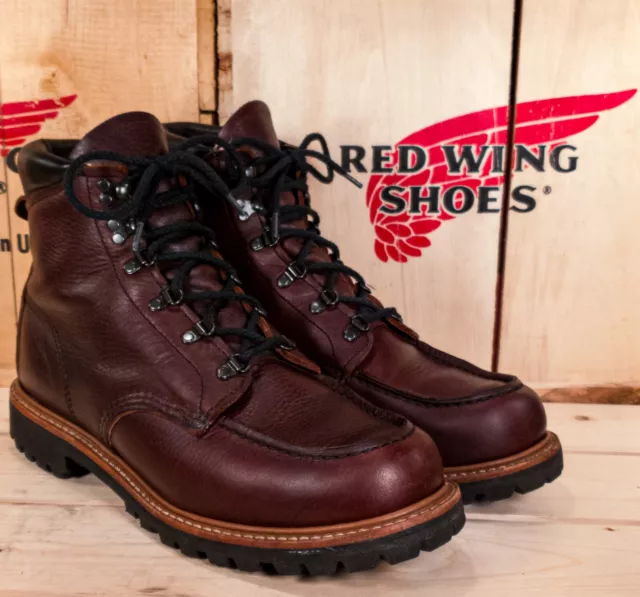 Red Wing Sawmill Leather Boots In Black (Style 2932) Mens Size 8.5 $250.00  - Picclick
