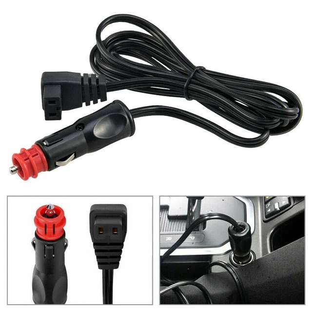 1Pcs 2-Meters Merit And Cigar Plug For Fridge Adaptor 12V Power Lead Cables