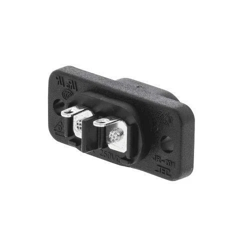 Connecteur D'alimentation C8 Pour Montage Sur Panneau - 4 Pièces, 230-250V, 2,5A, Fixation Vis, Pour Appareils Photo, Audio, Lampes Bureau