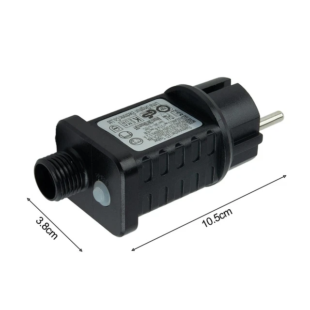 IP44 Waterproof Transformer String Lights with Various Lighting Functions 2
