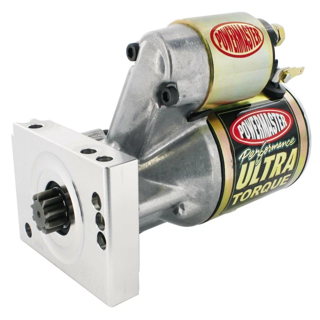 POWERMASTER PERFORMANCE ULTRA Torque Starter For 1971 Chevrolet Impala