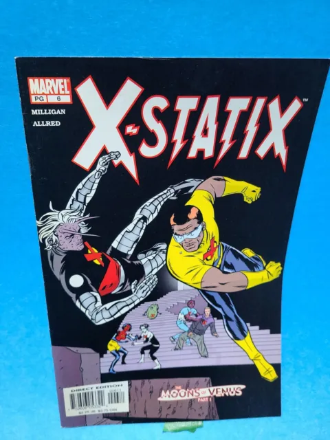 X-Statix  #6 Marvel Comics February Feb 2003 VF