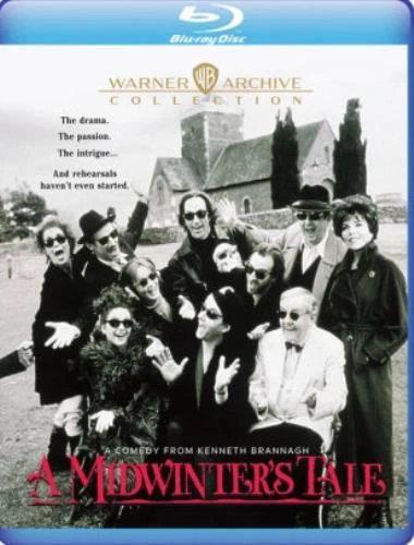 *PRESALE* MIDWINTER'S TALE (Region free Blu Ray Sealed.)