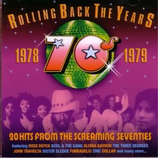 VARIOUS Rolling Back the Years - 70s: 1978 - 1979 (CD) Album