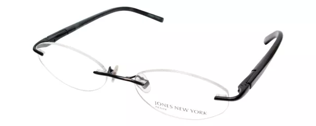 Jones Ny J133 Diseñador sin Montura Metal Gafas de Lectura 48mm 80 Color&power