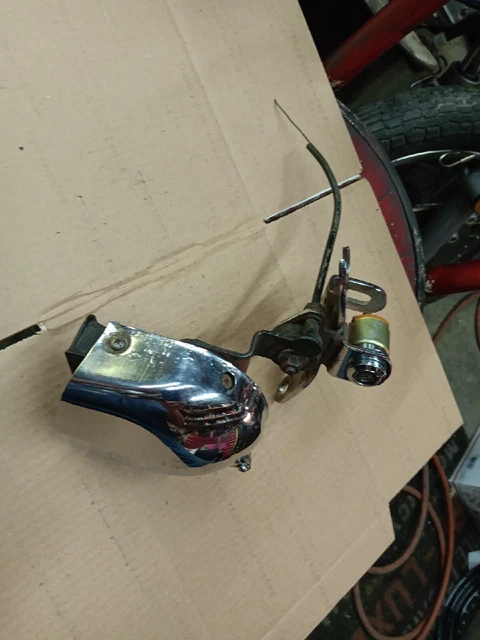 Harley OEM 69018-73A FX Shovelhead Top Motor Mount W/ Delco Horn Ignition Switch