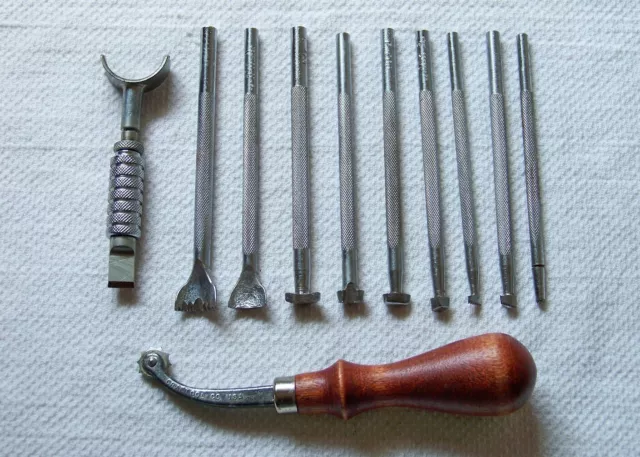Tandy Leather Tools 