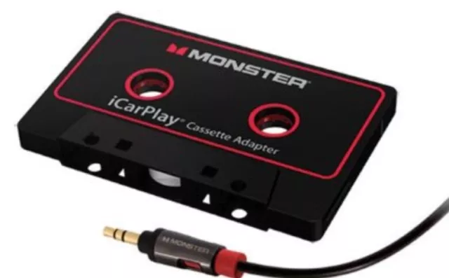 Adaptateur cassette Monster iCarPlay pour iPod et iPhone